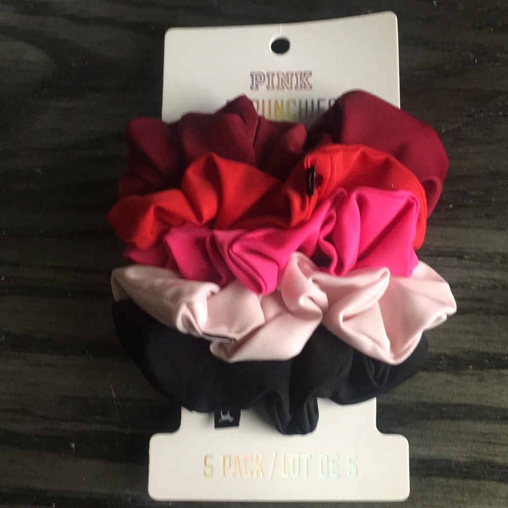 5 pack /lot de 5 Victor’s secrets scrunches
